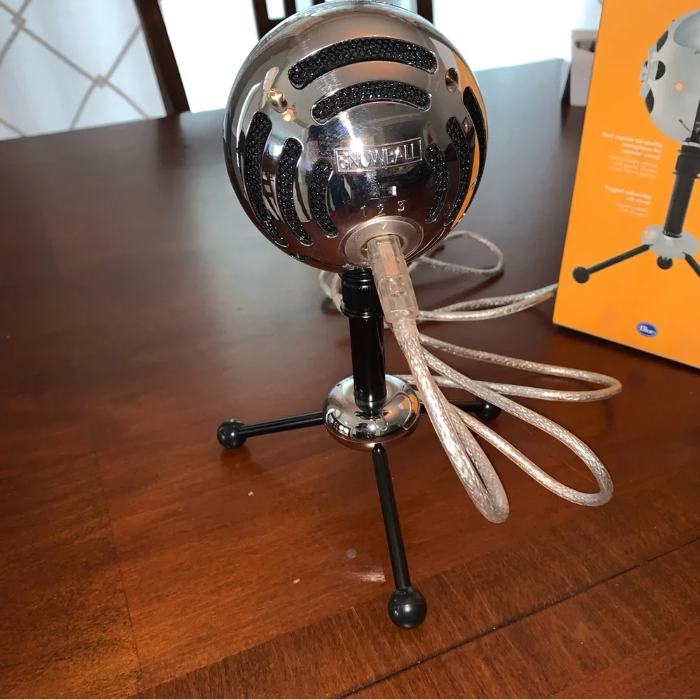 Blue Snowball USB Microphone